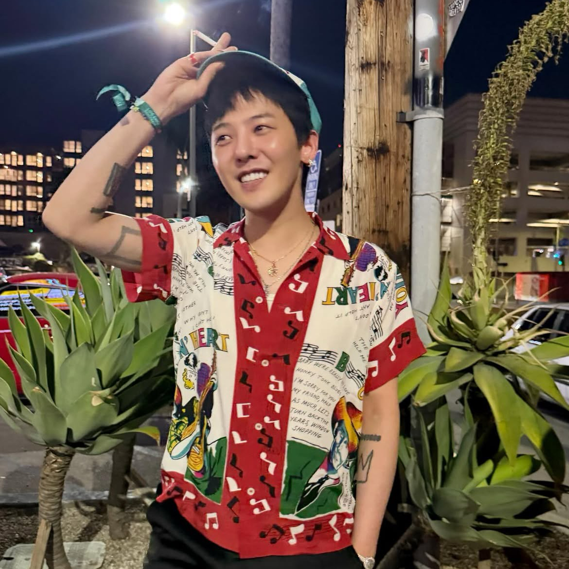 G-DRAGON (BIGBANG)的幕后花絮