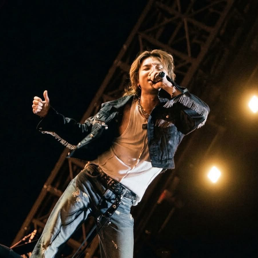 Behind-the-scenes cut of Daesung (BIGBANG)