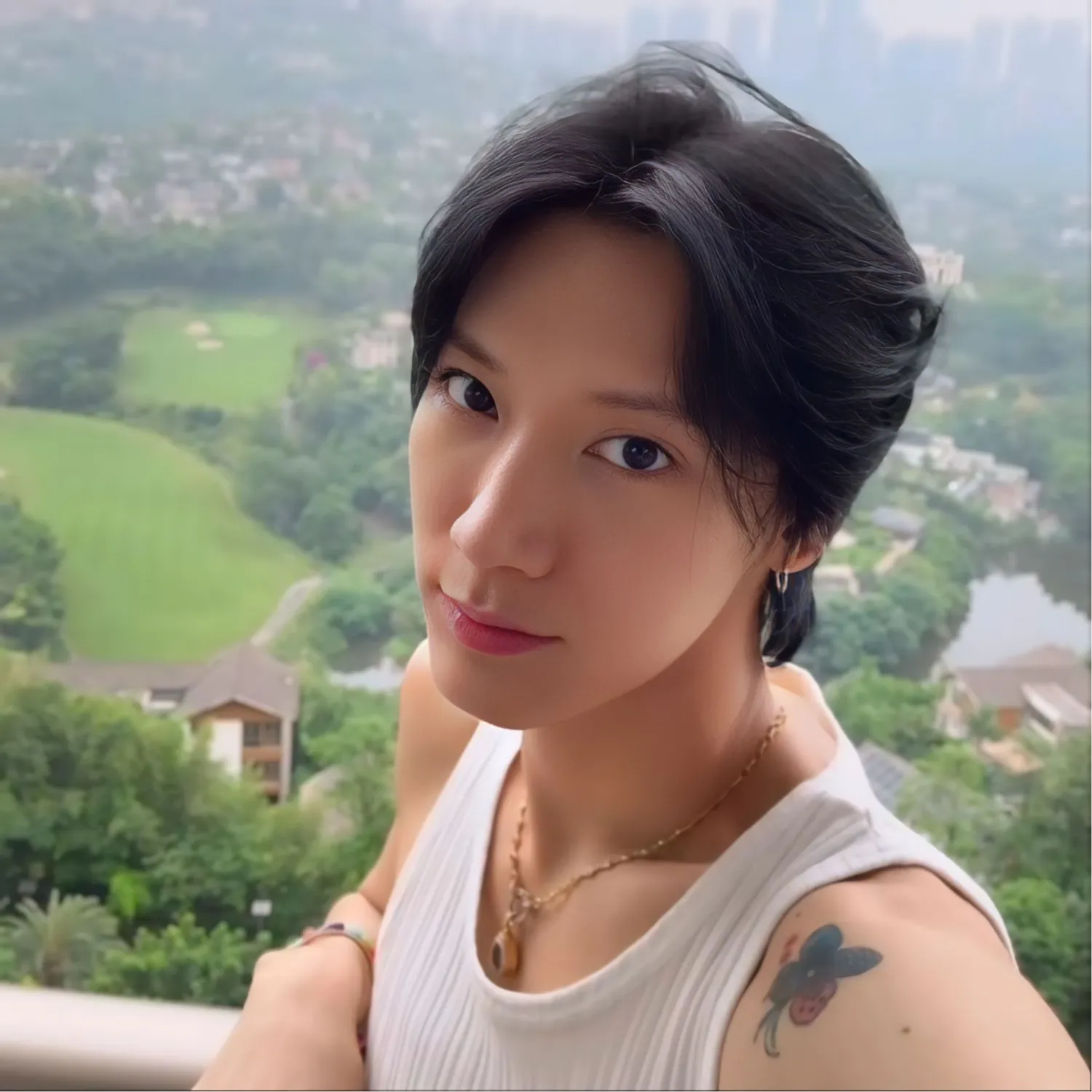 A moment captured by TEN (WayV)'s fan