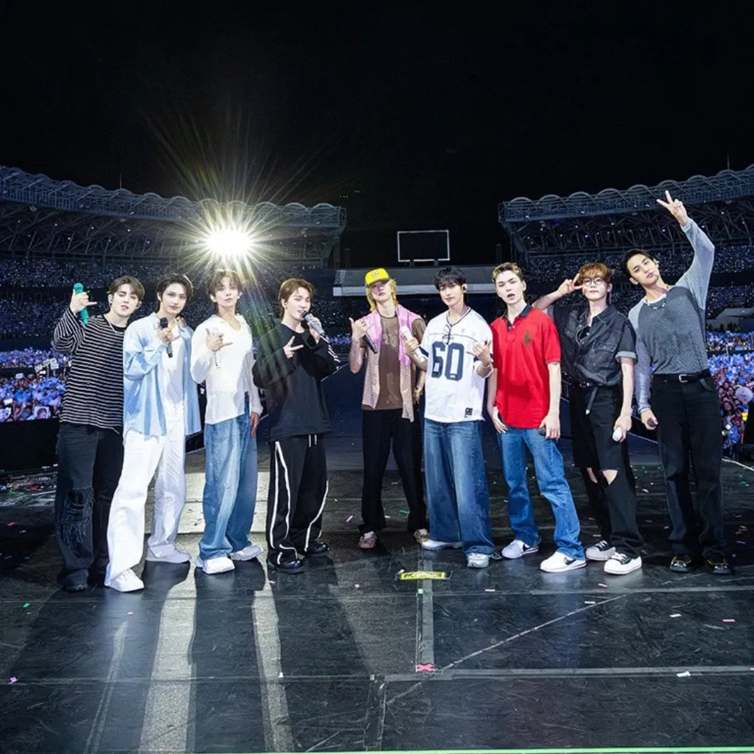 SEVENTEEN粉絲拍下的瞬間