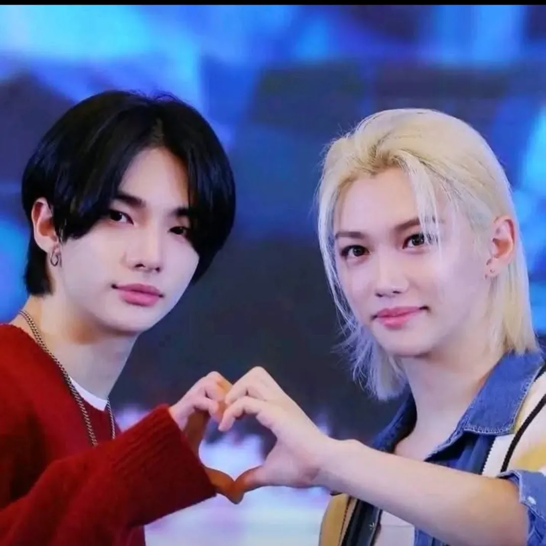 ヒョンジン (Stray Kids)の舞台裏ショット