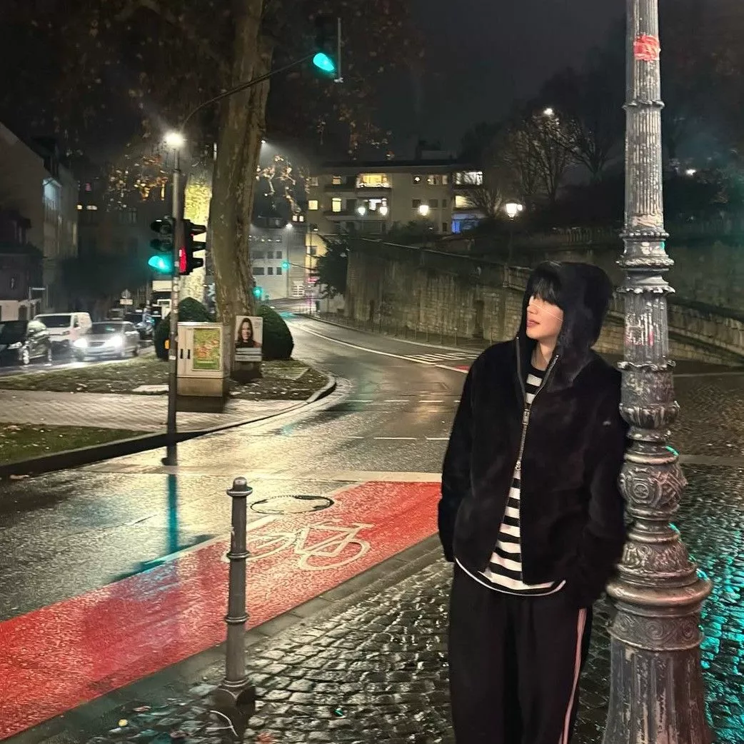 A moment captured by Lim Youngmin's fan