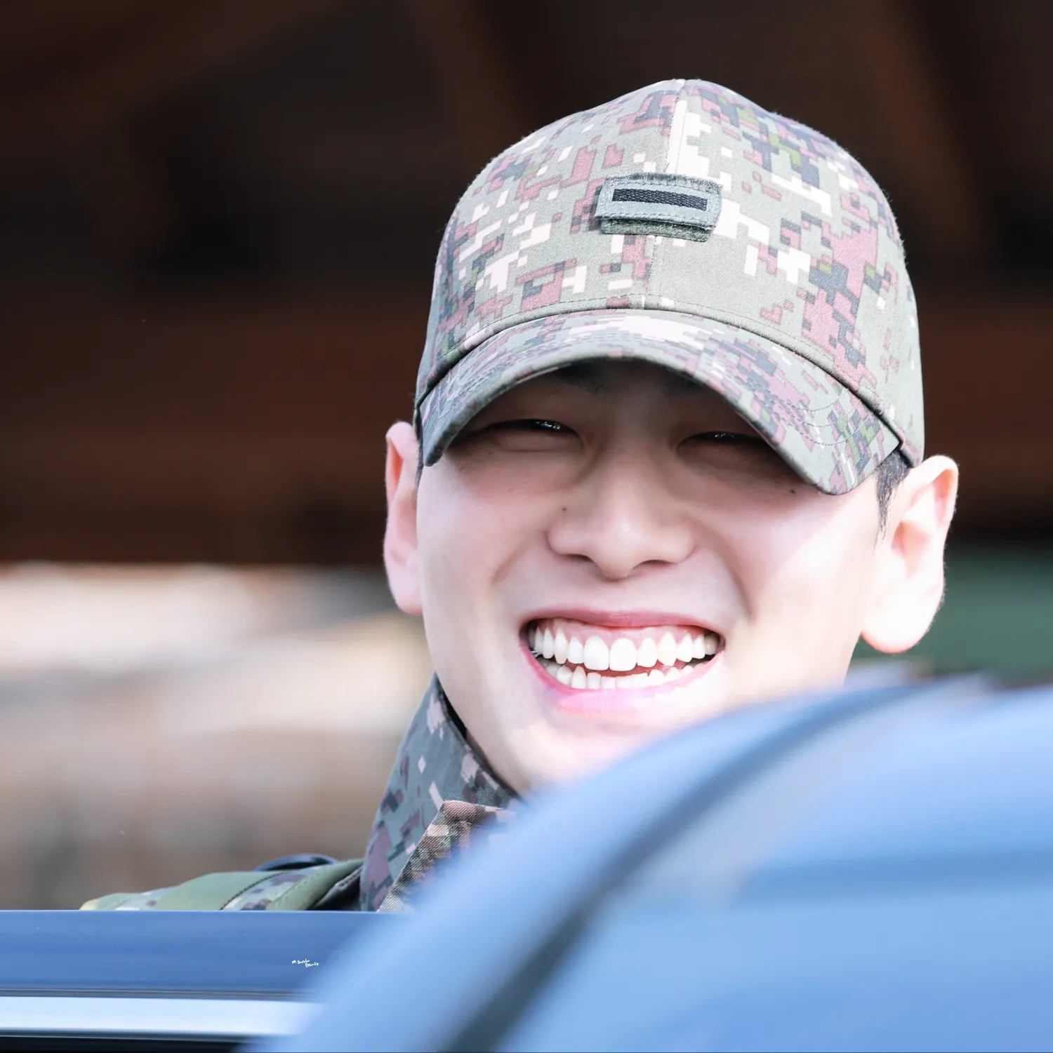 Potret di balik layar Baekho