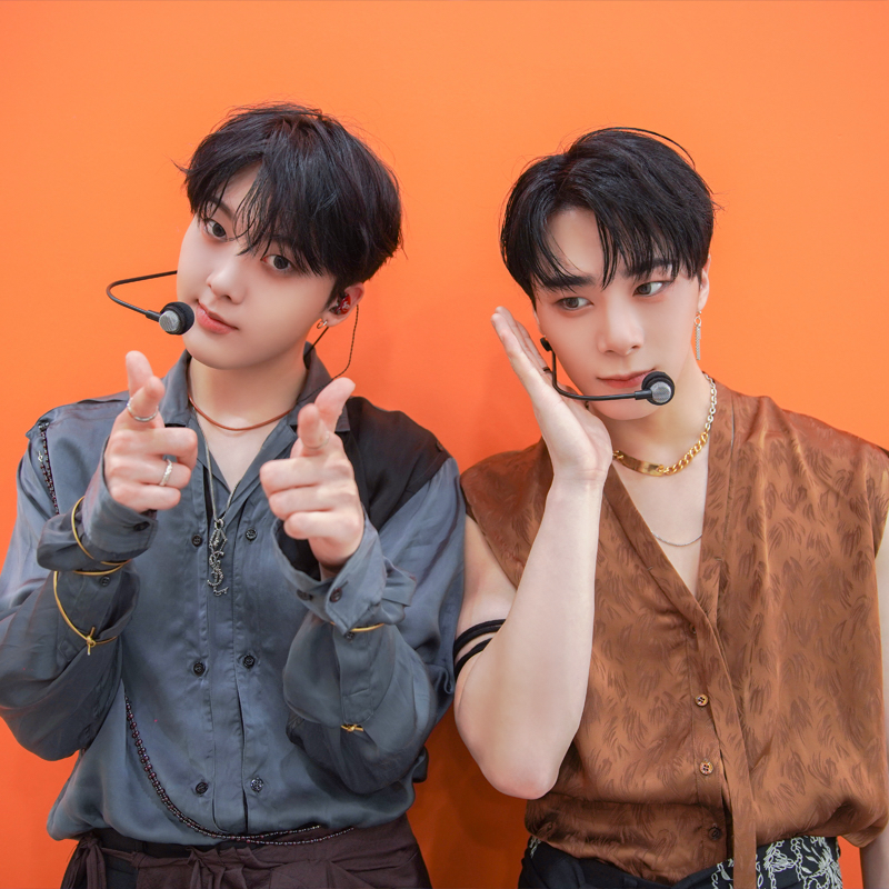 A moment captured by Moonbin (ASTRO)'s fan