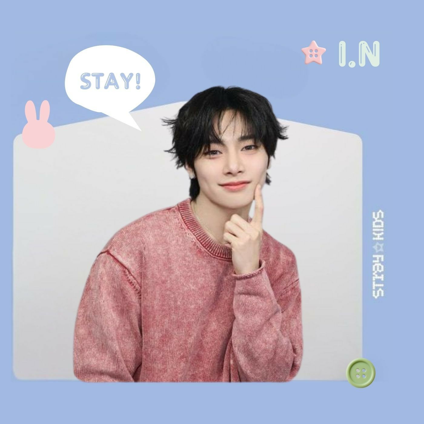 Recent activity shot of I.N (Stray Kids)