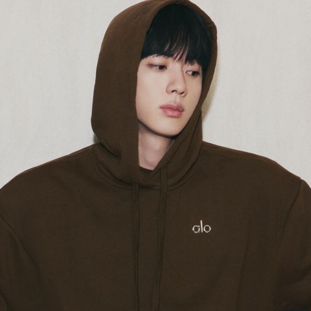 A moment captured by Jin (BTS)'s fan