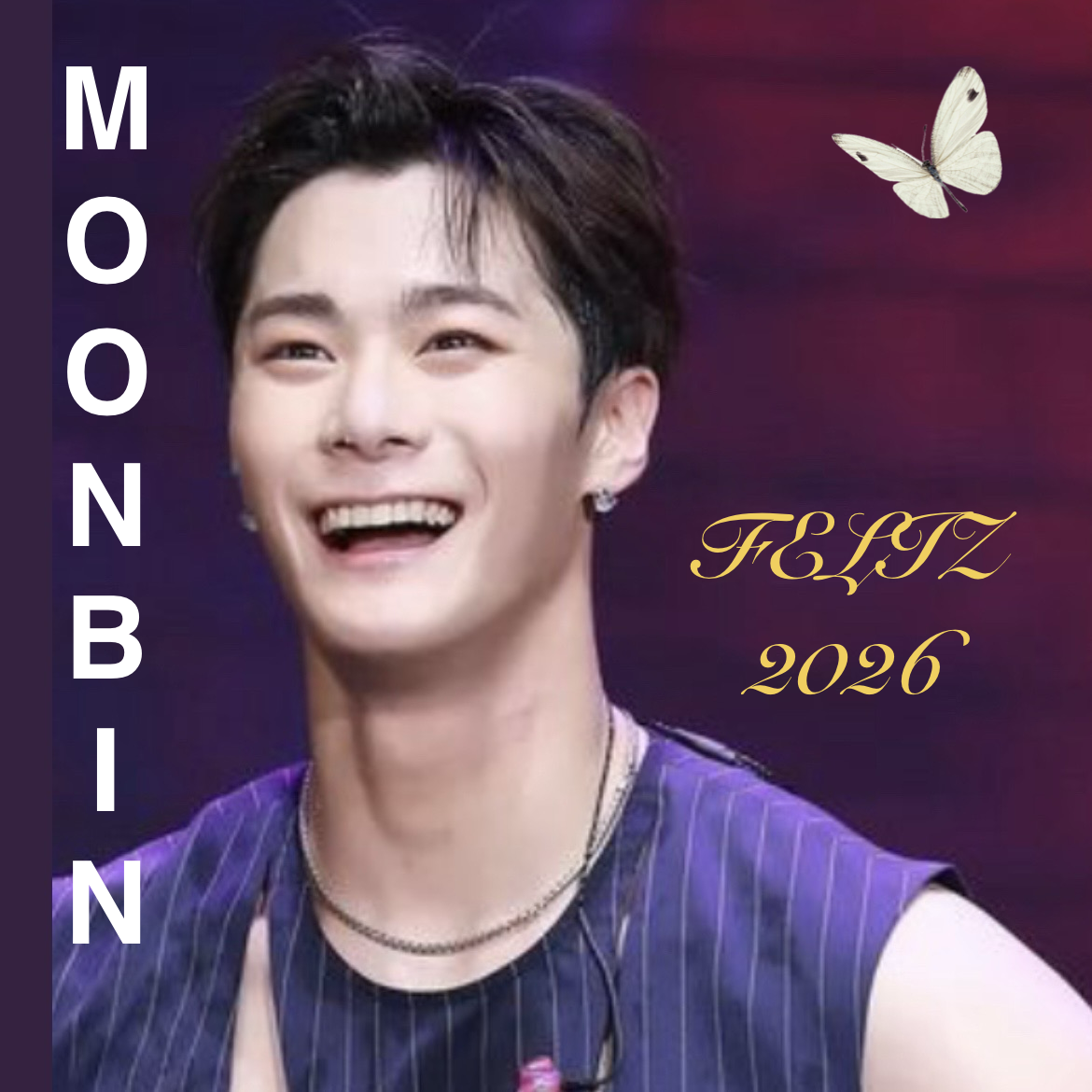 Recent activity shot of Moonbin (ASTRO)