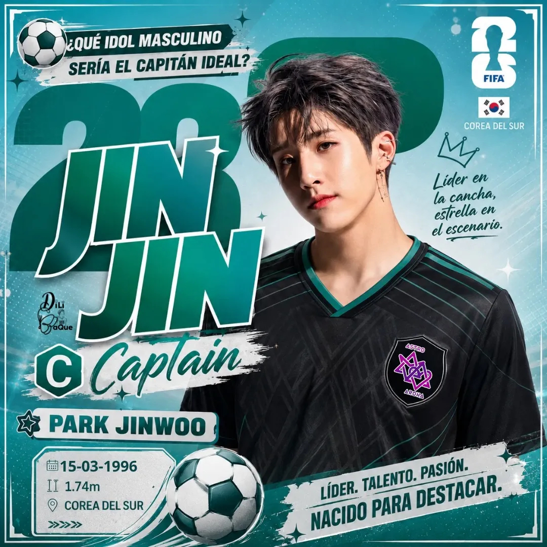 Latest photo of Jinjin (ASTRO)