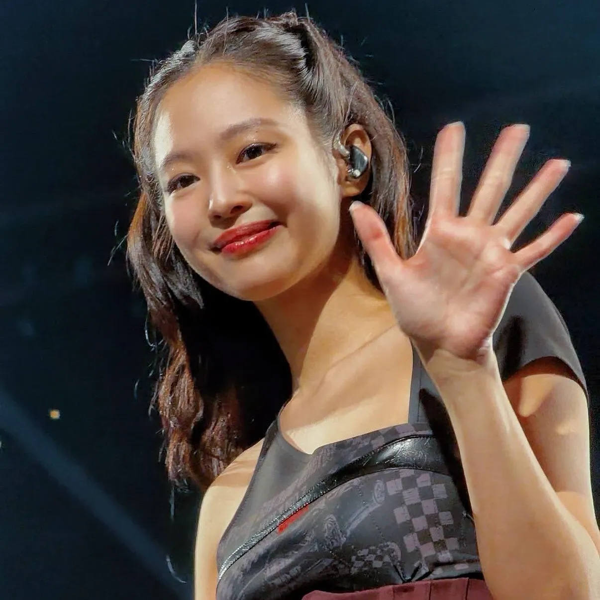 Potret di balik layar BLACKPINK