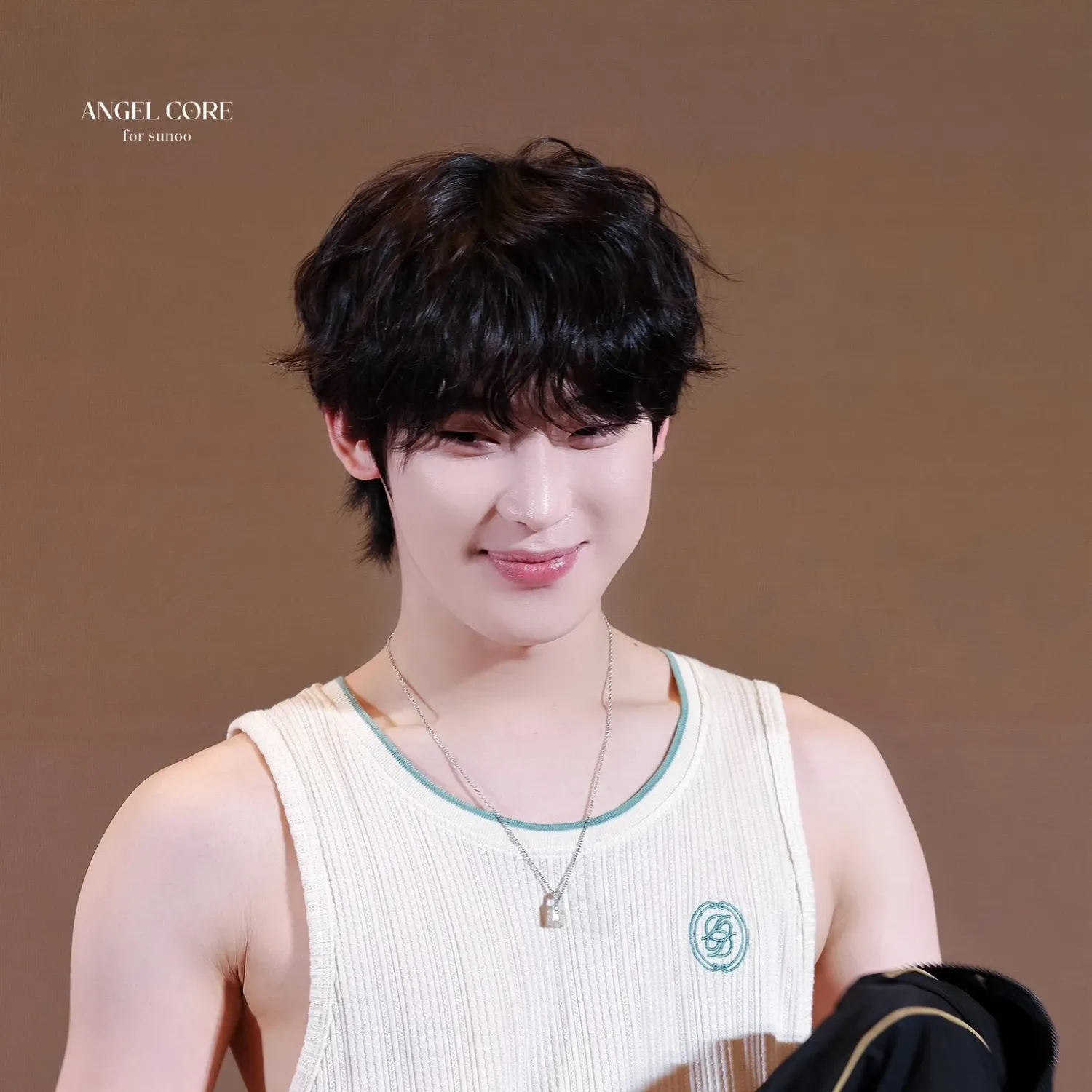 A moment captured by Sunoo (ENHYPEN)'s fan