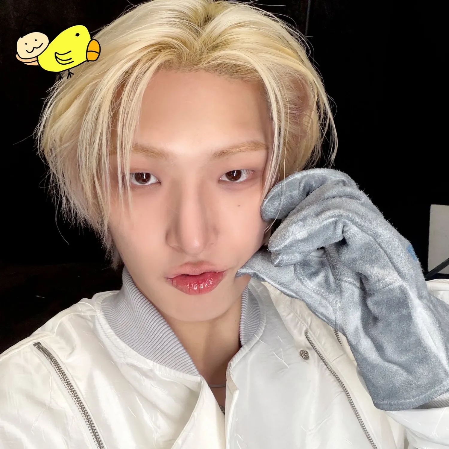 민기 (에이티즈) 최근 활동샷