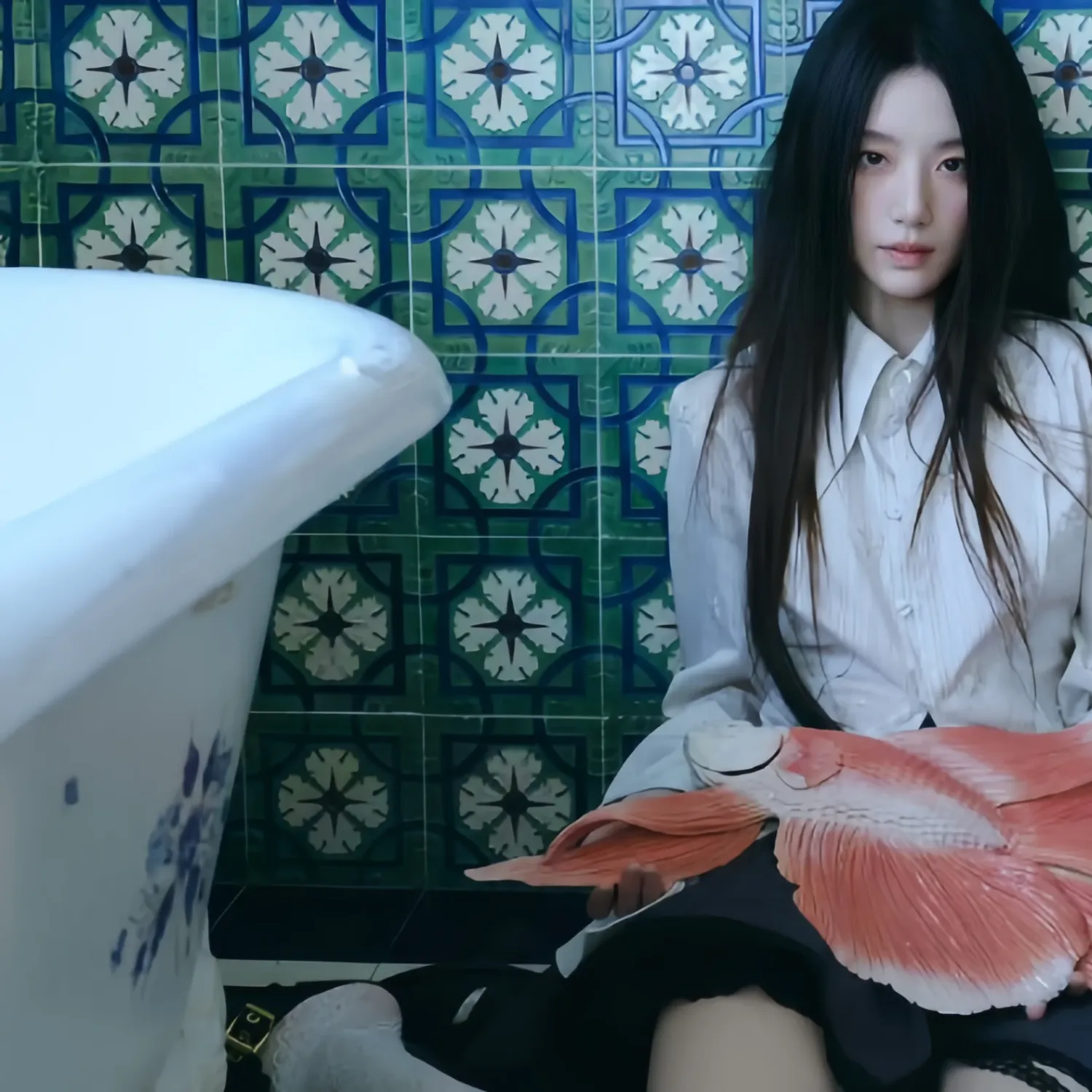 A moment captured by Shuhua (i-dle)'s fan