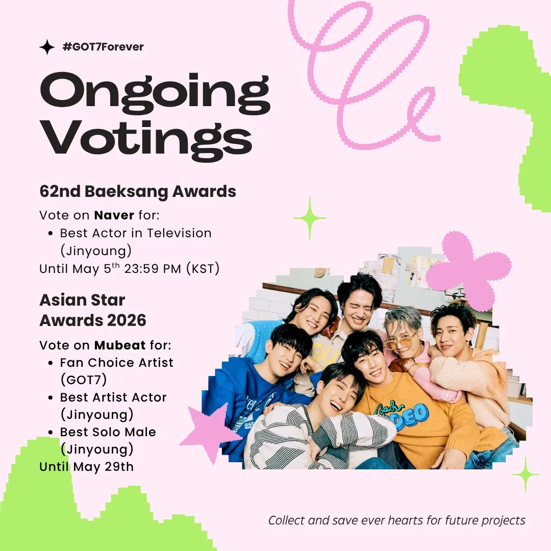 GOT7의 비하인드 컷
