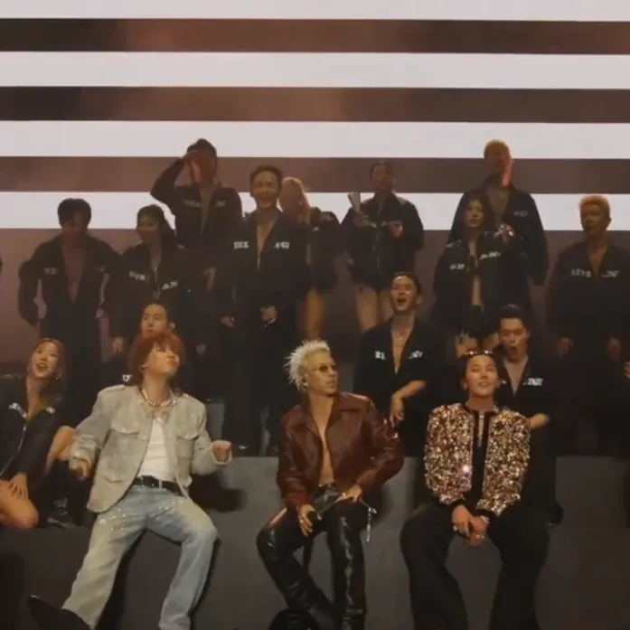 Foto terbaru BIGBANG