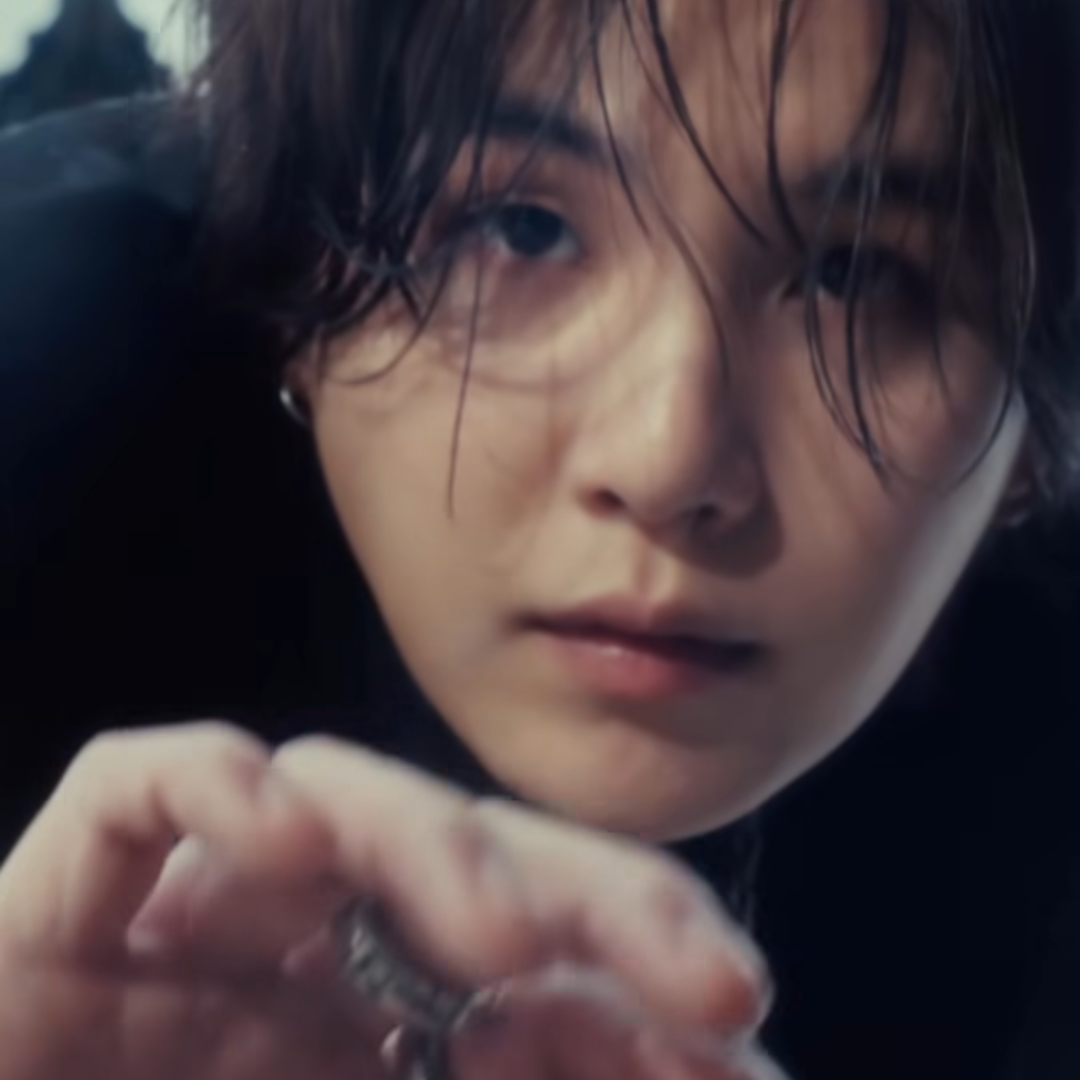 Recent activity shot of SUGA (BTS)