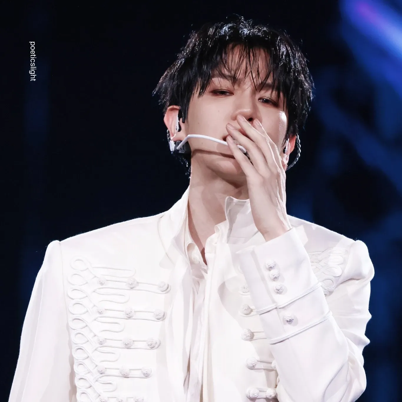 백현 (EXO) 팬이 찍은 순간