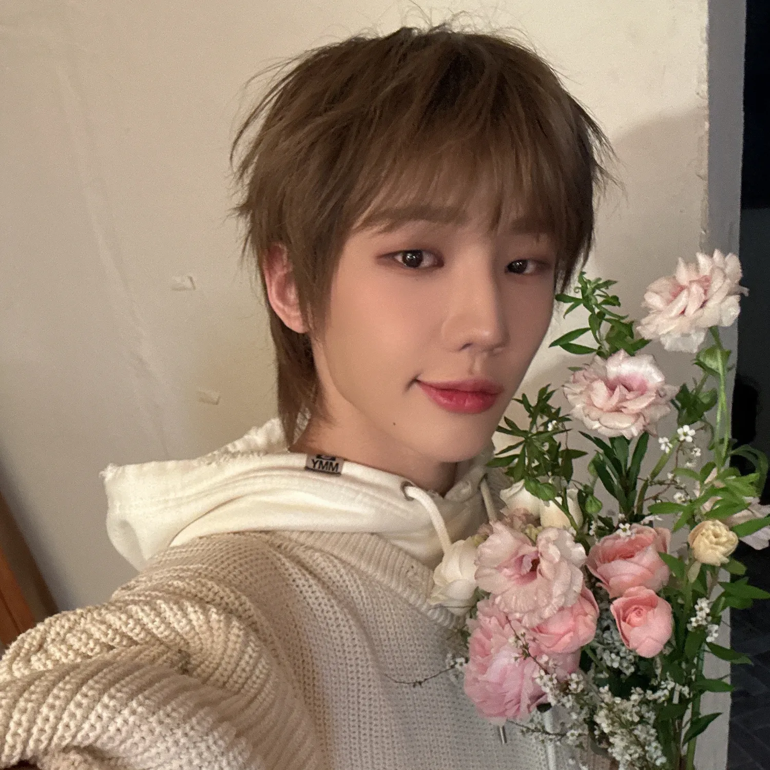 A moment captured by Junhyeok (TNX)'s fan