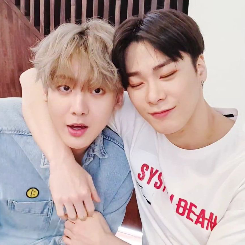 Behind-the-scenes cut of Moonbin (ASTRO)