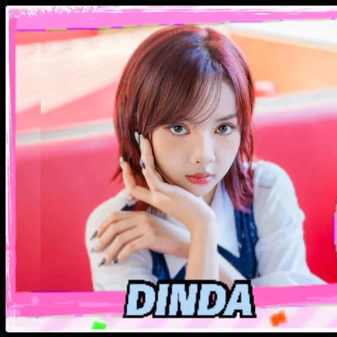 Dinda (SECRET NUMBER)粉丝拍下的瞬间