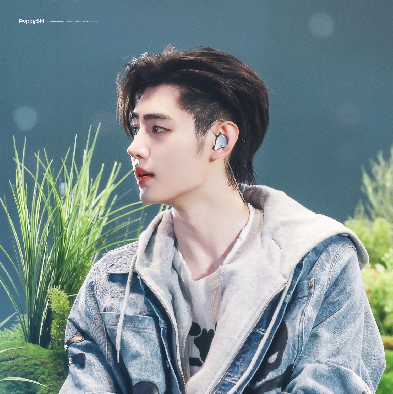 Potret di balik layar Sunghoon (ENHYPEN)