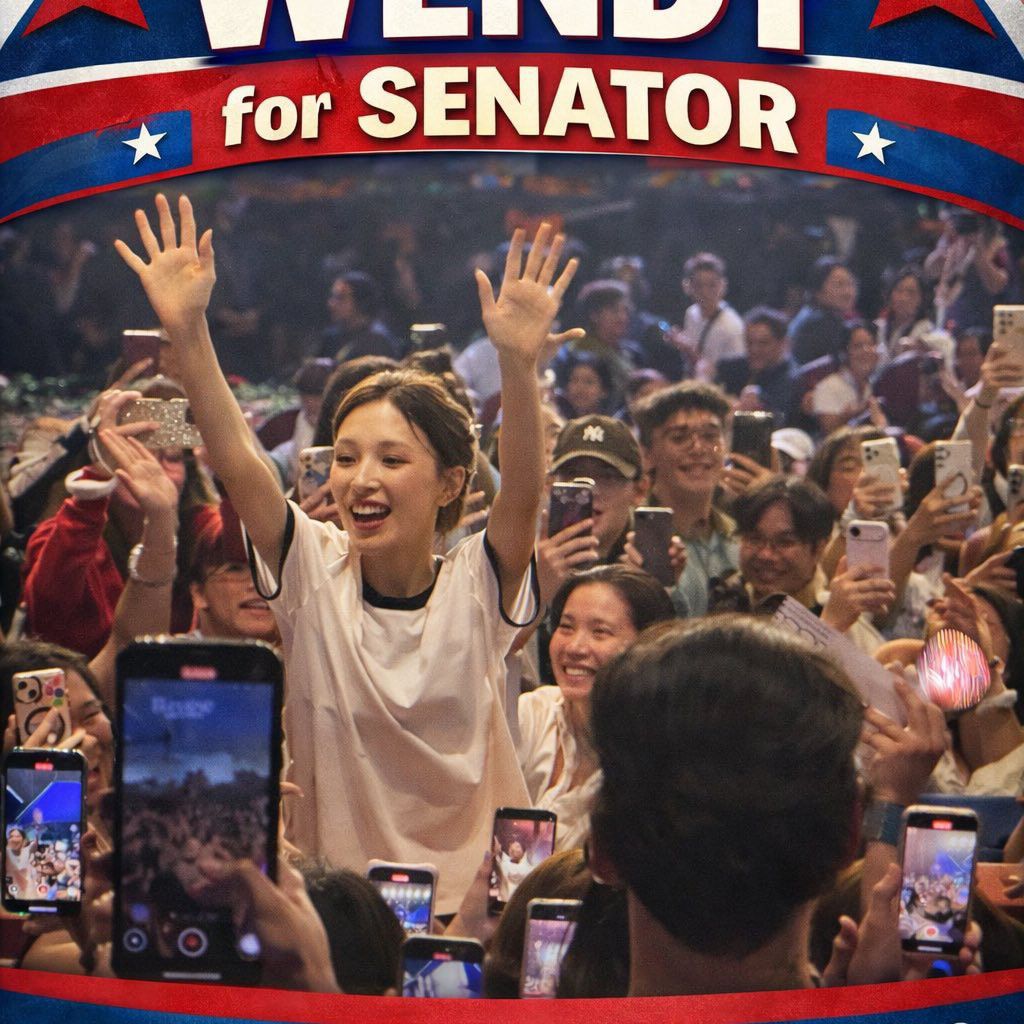 Recent activity shot of Wendy (Red Velvet)