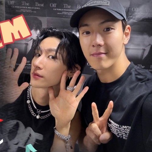 Behind-the-scenes cut of I.M (MONSTA X)