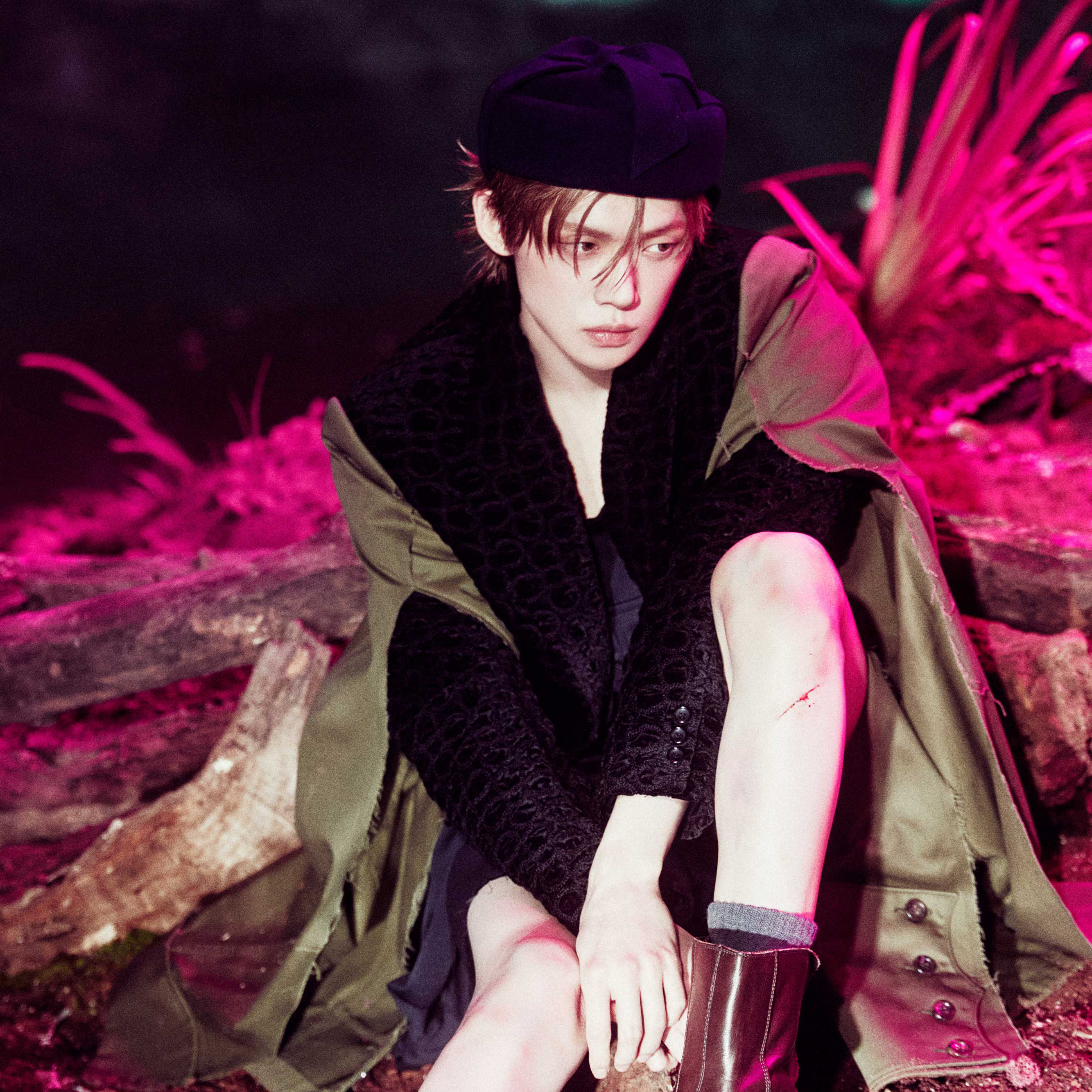 Potret di balik layar Yeonjun (TOMORROW X TOGETHER)