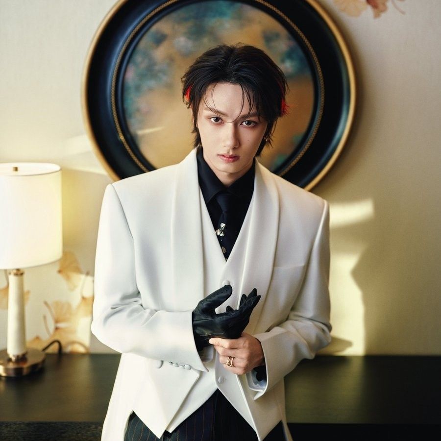 Recent activity shot of Jun (SEVENTEEN)