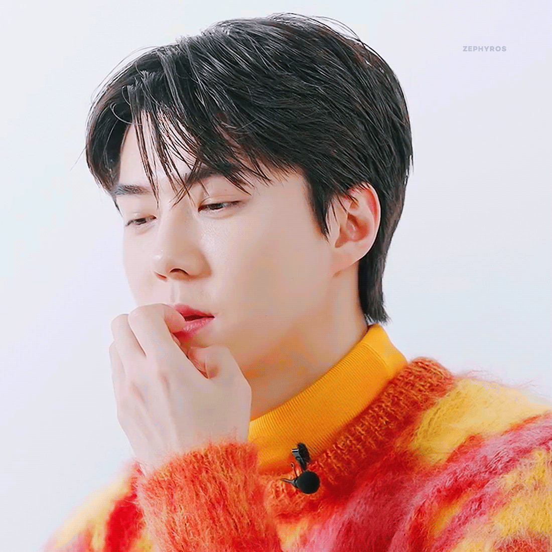 Latest photo of Sehun (EXO)