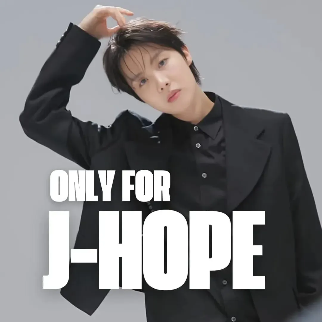 Foto terbaru j-hope (BTS)