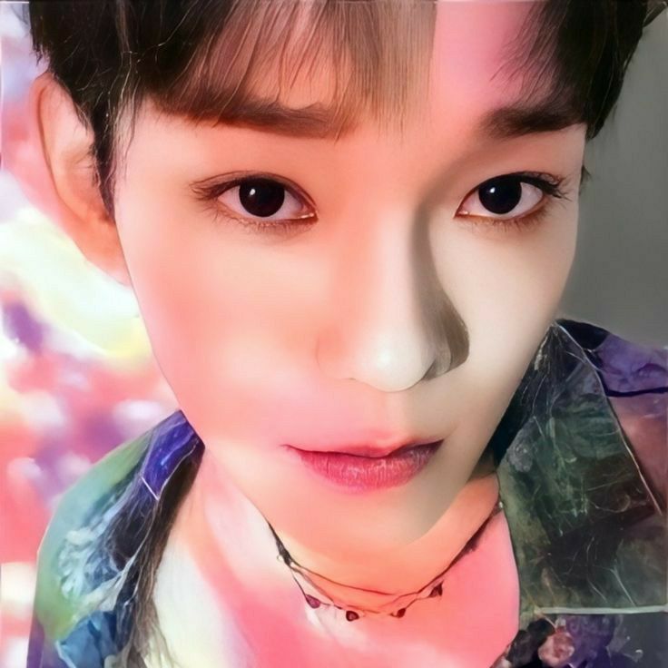 Recent activity shot of Chen (EXO)