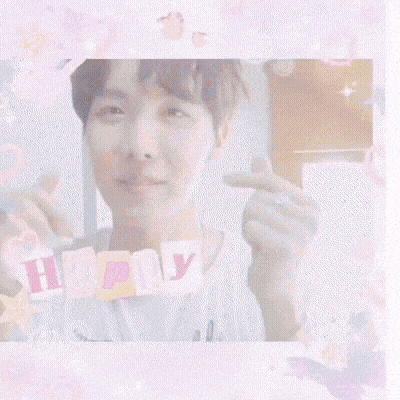 Foto aktivitas terbaru j-hope (BTS)