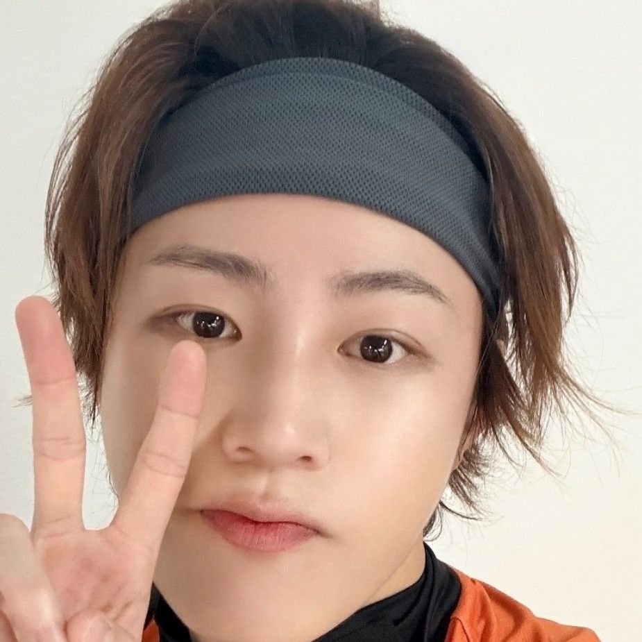 ハ・ソンウンの舞台裏ショット