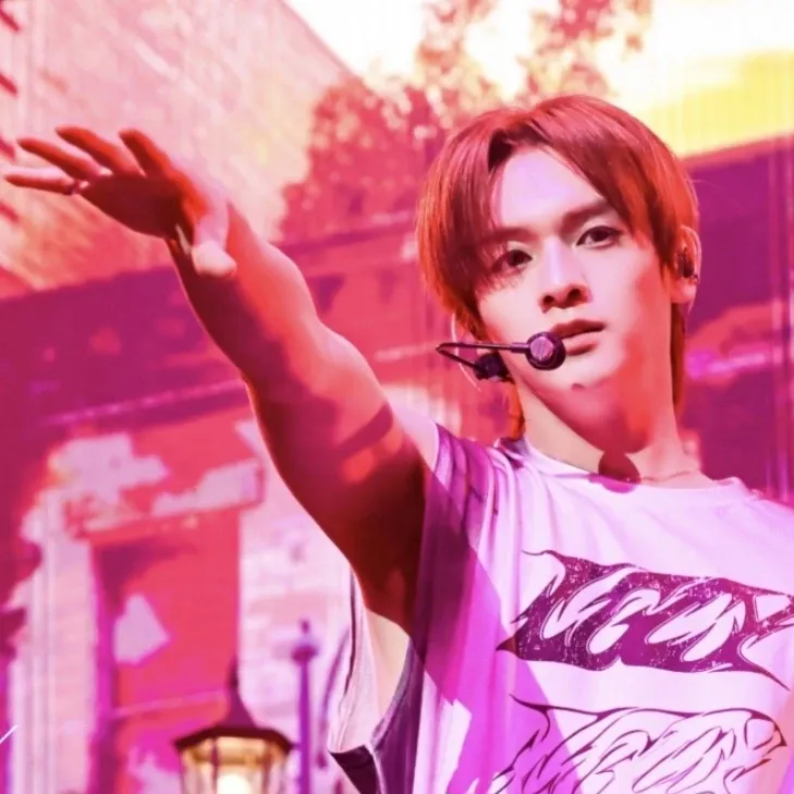 A moment captured by Sungyun (n.SSign)'s fan