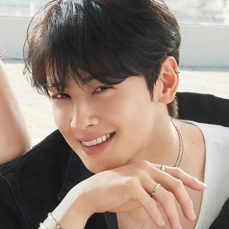 A moment captured by Eunwoo (ASTRO)'s fan