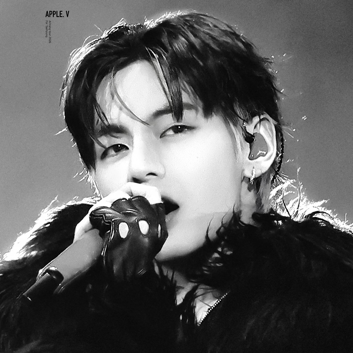 뷔 (방탄소년단)의 비하인드 컷
