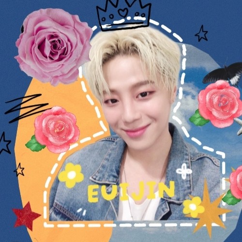 Signature photo of Uijin capturing their charm