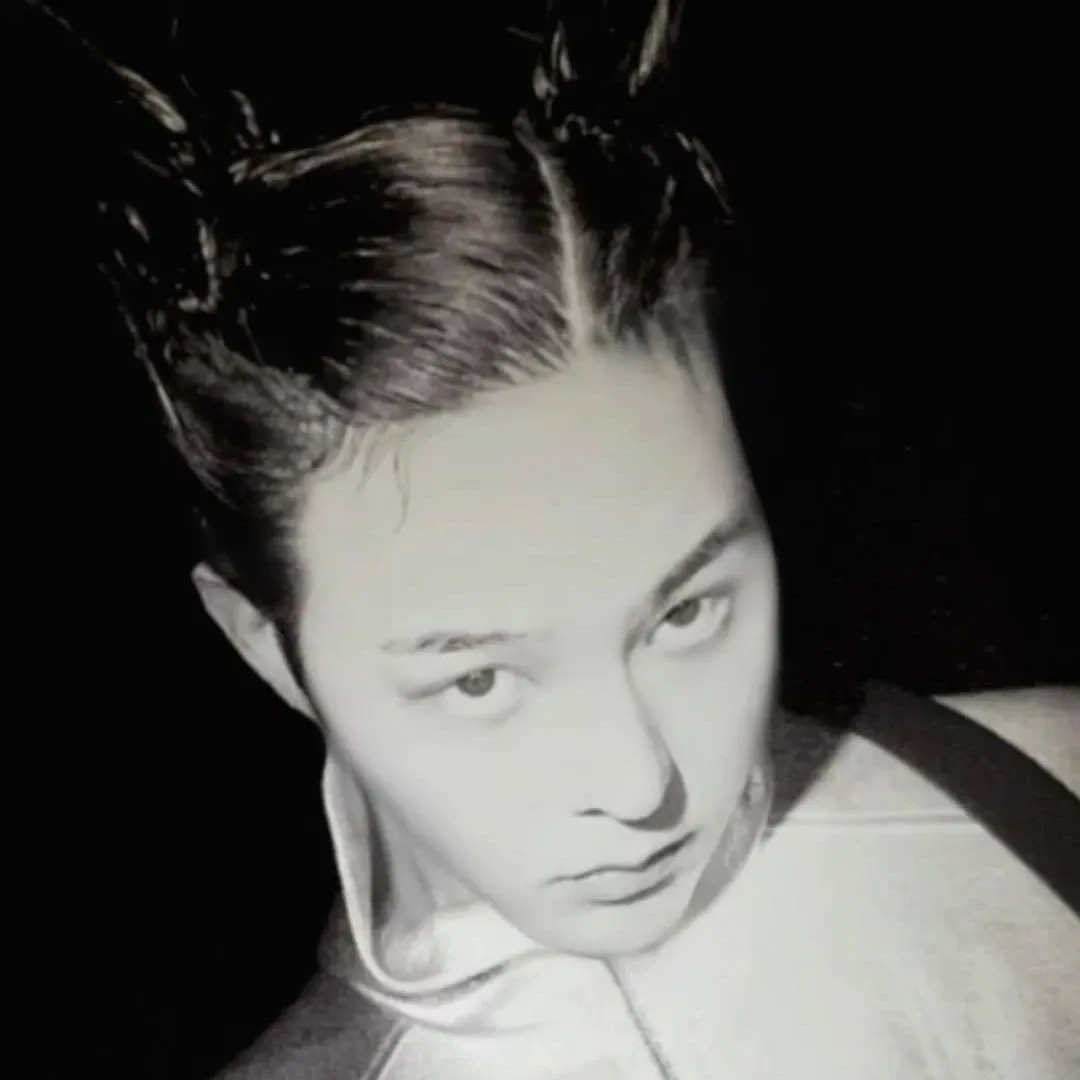 A moment captured by G-DRAGON (BIGBANG)'s fan