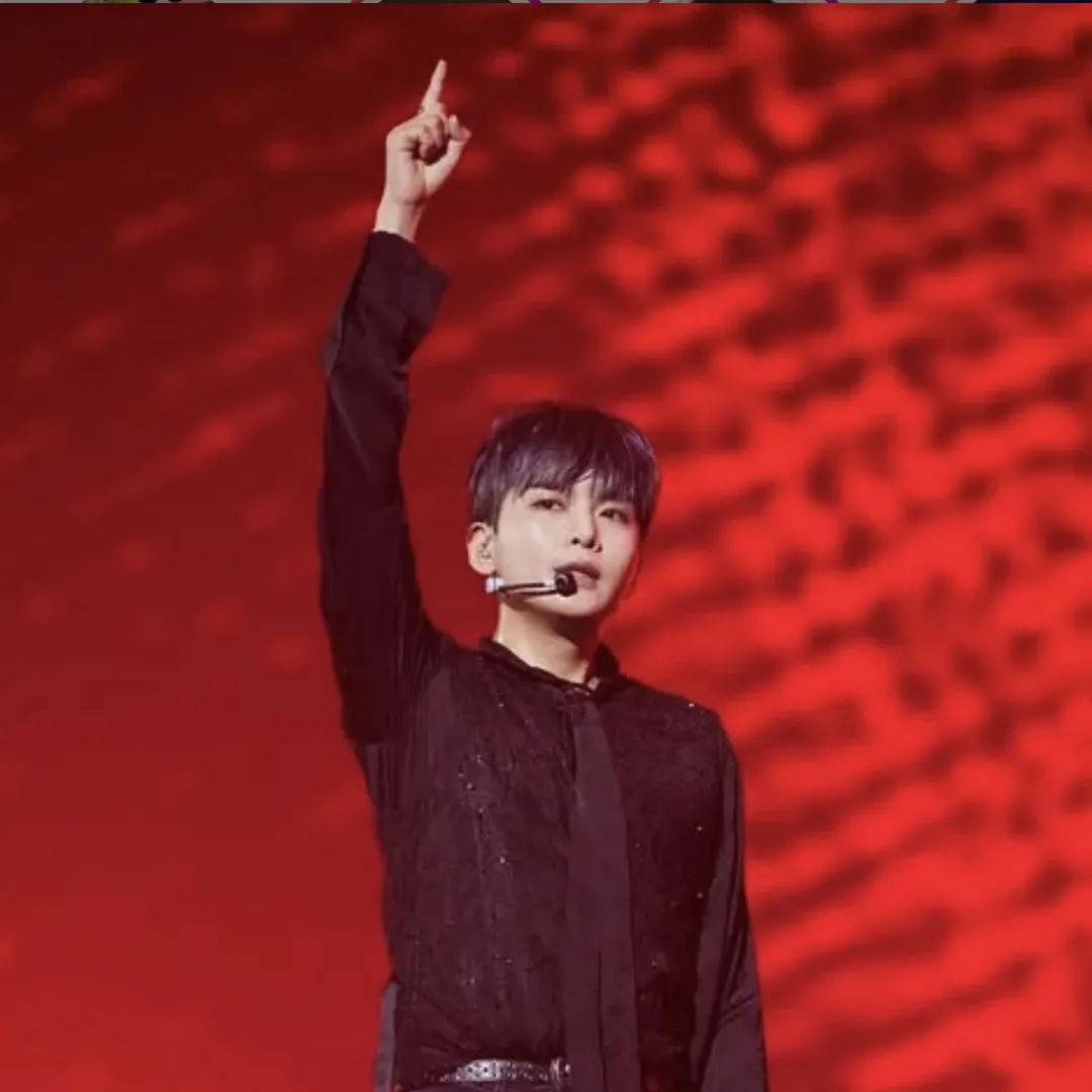 A moment captured by Ryeowook (Super Junior)'s fan