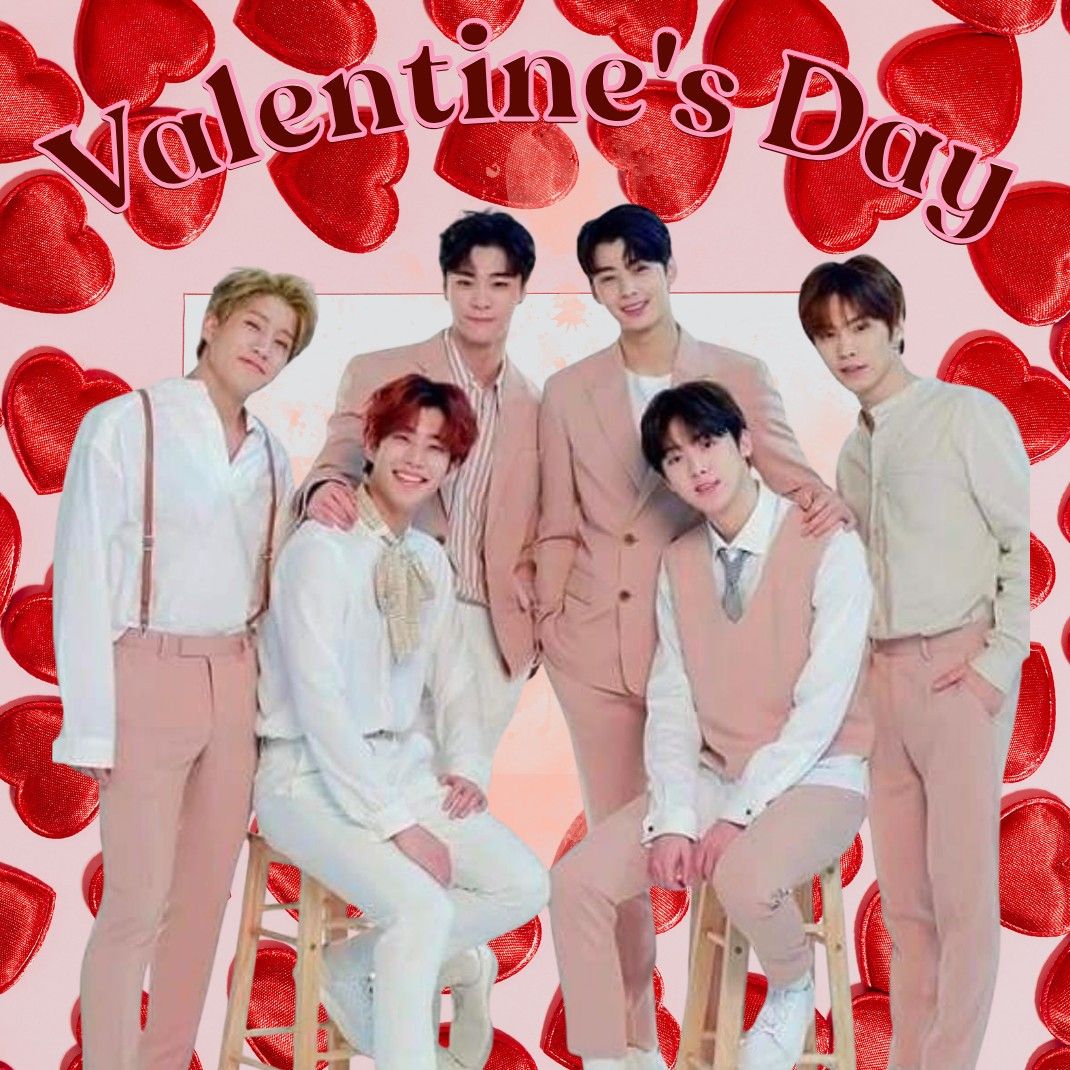 아스트로 최근 활동샷