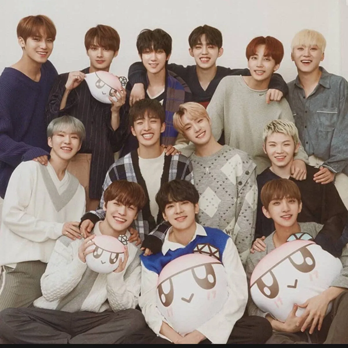 SEVENTEEN粉絲拍下的瞬間