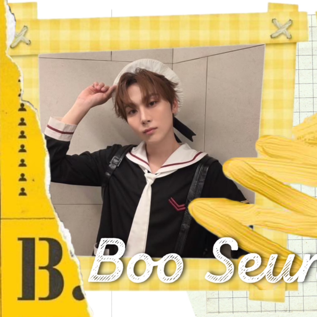 勝寛 (SEVENTEEN)粉絲拍下的瞬間