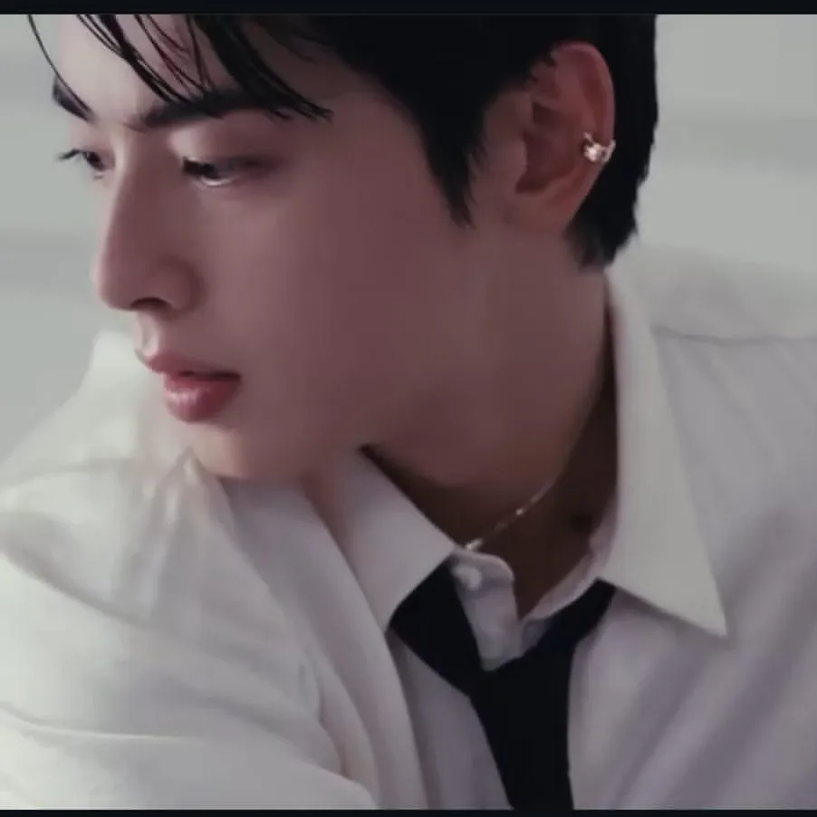 A moment captured by Eunwoo (ASTRO)'s fan