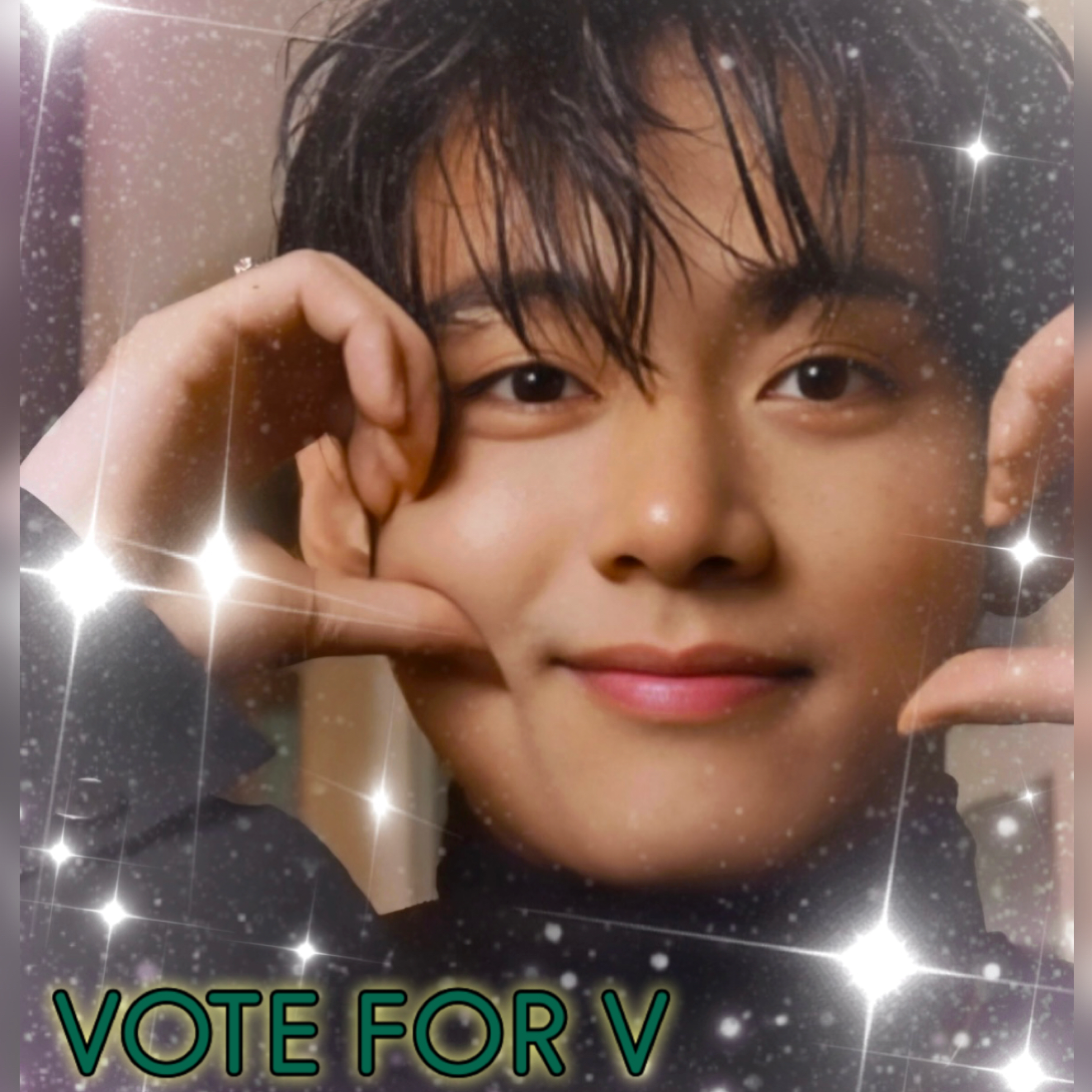 Potret di balik layar V (BTS)