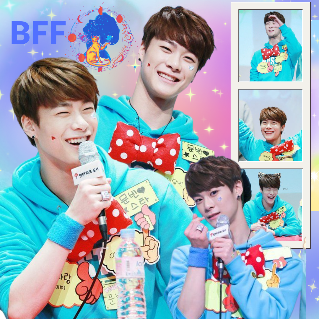 Recent activity shot of Moonbin (ASTRO)