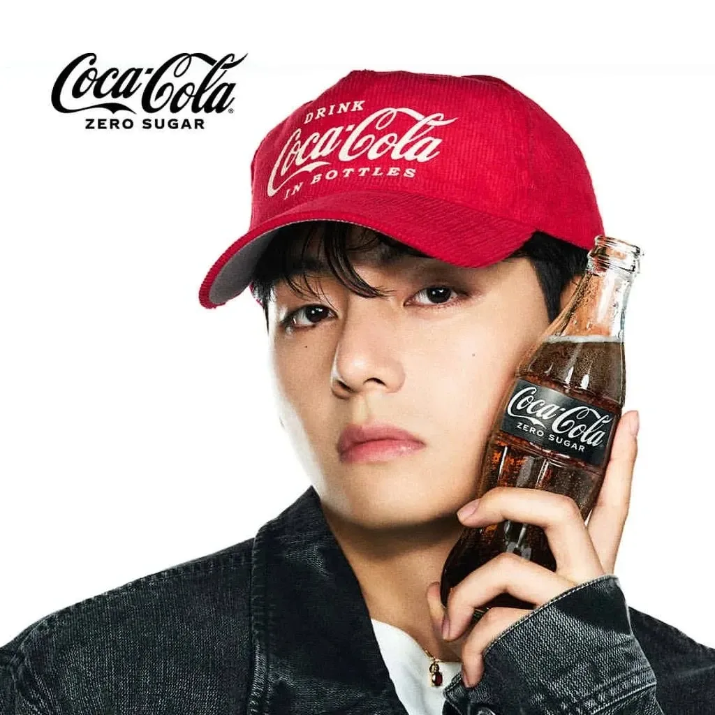 뷔 (방탄소년단)의 비하인드 컷