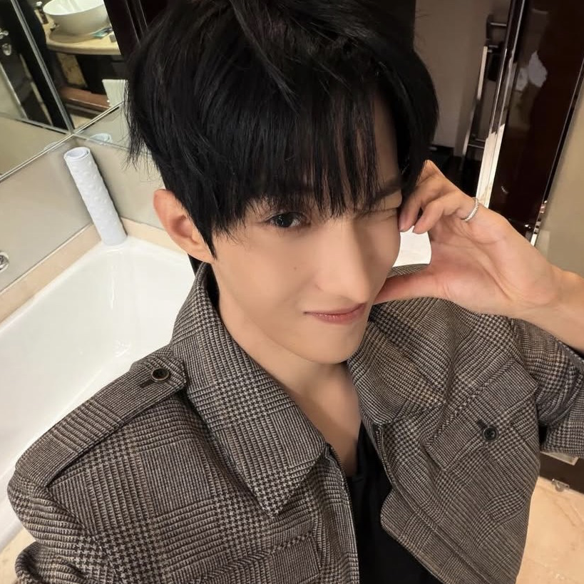 A moment captured by DK (SEVENTEEN)'s fan