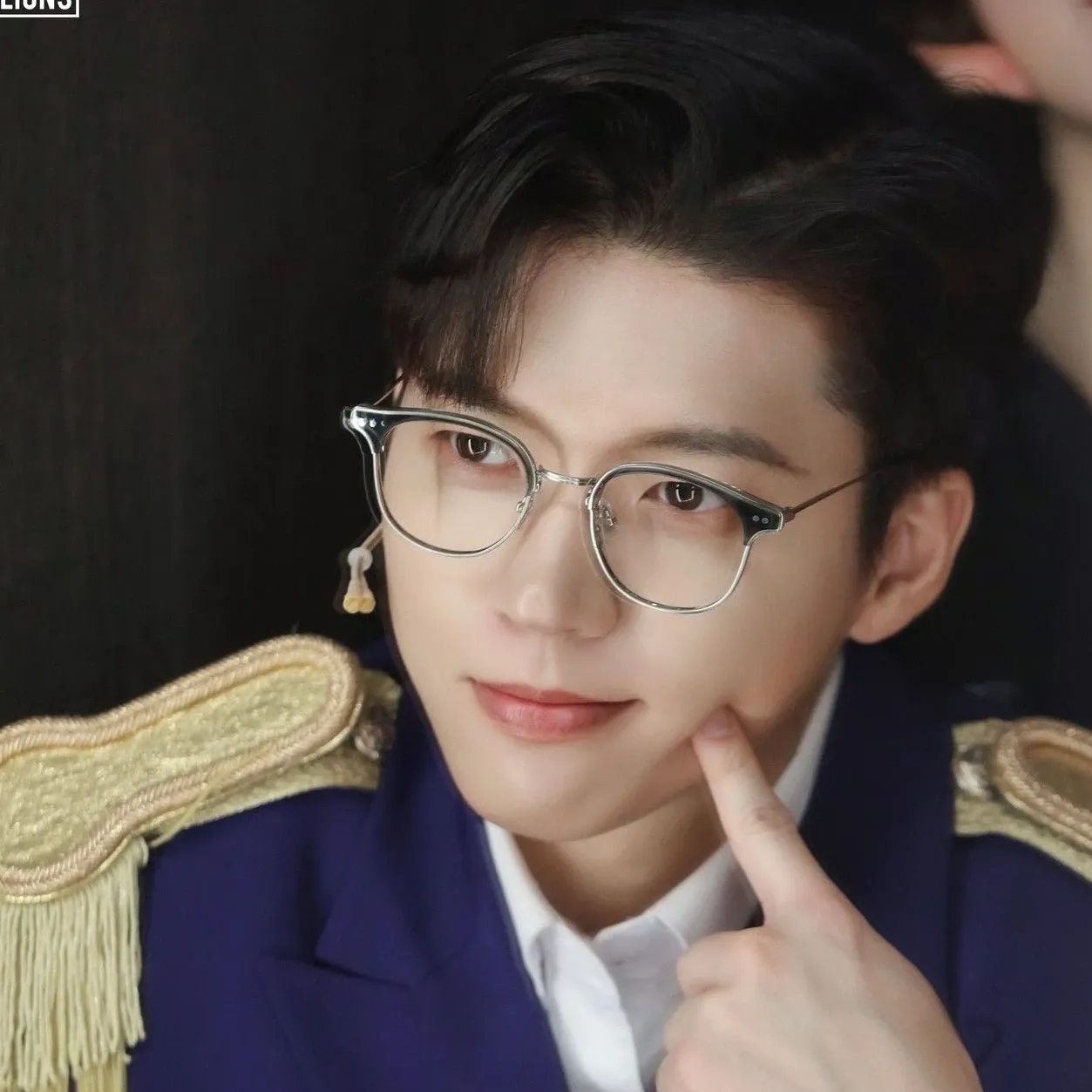 A moment captured by Woohyun (INFINITE)'s fan