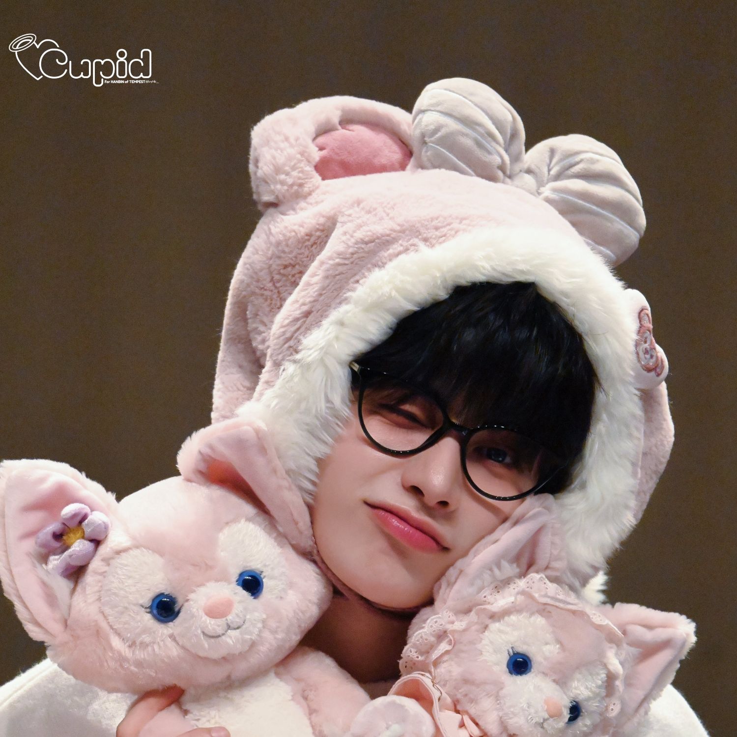 A moment captured by Hanbin (TEMPEST)'s fan