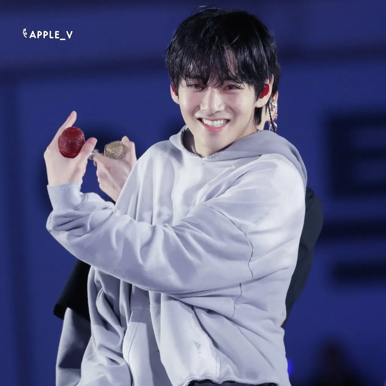 Recent activity shot of V (BTS)